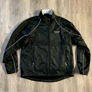 Oracle OpenWorld 2008 XL Black Windbreaker Jacket